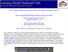 Tablet Screenshot of lmrc.org